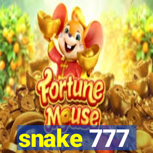 snake 777